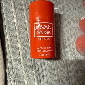 Jovan Men Alcohol-Free Deodorant Stick